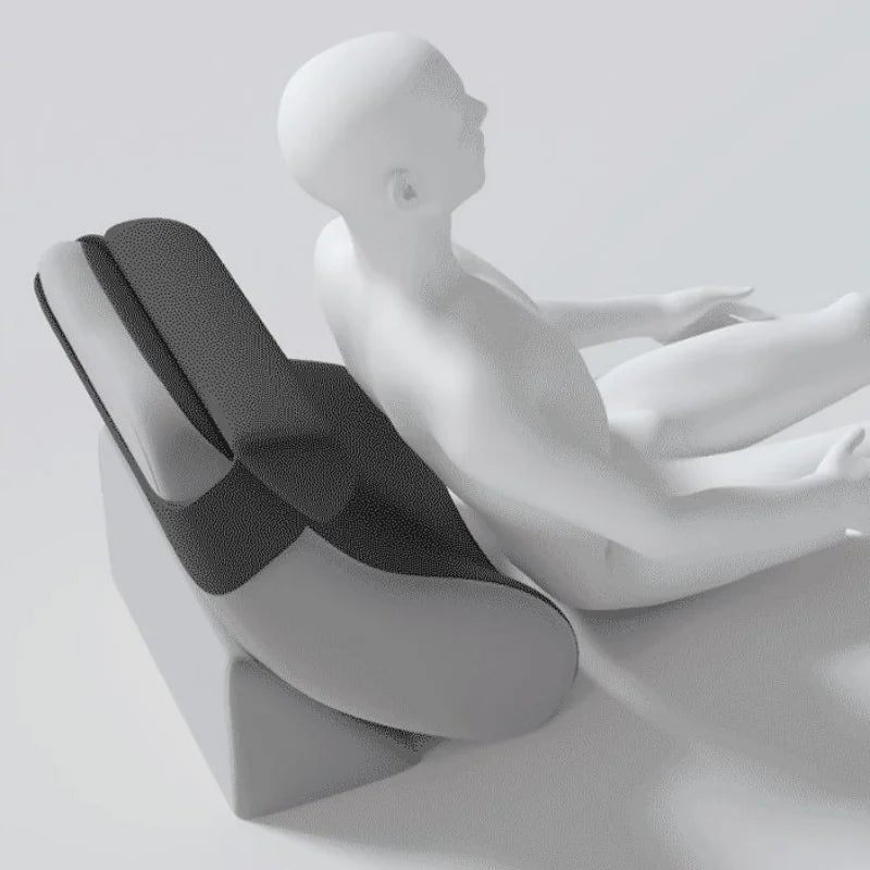 Bed Sleeping Pillow Lie On The Bed Memory Sponge Pillow Cervical Traction Pillows Waist Support Multifunction Back Pillow