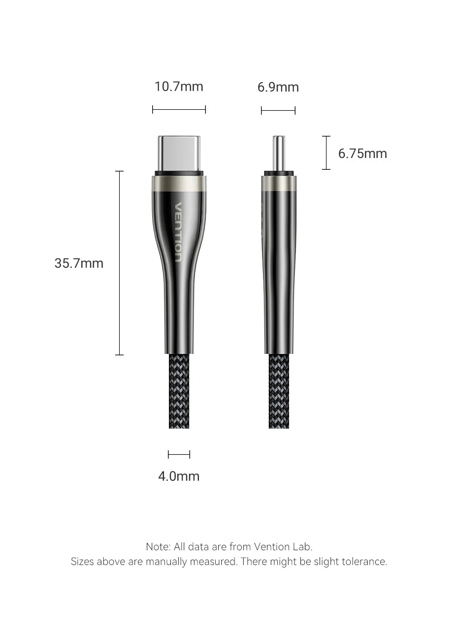 240W USB C to USB C Cable PD3.1 Fast Charge for iPhone 15 16 Pro Macbook Samsung Laptop 5A Supercharge USB Type C Cables