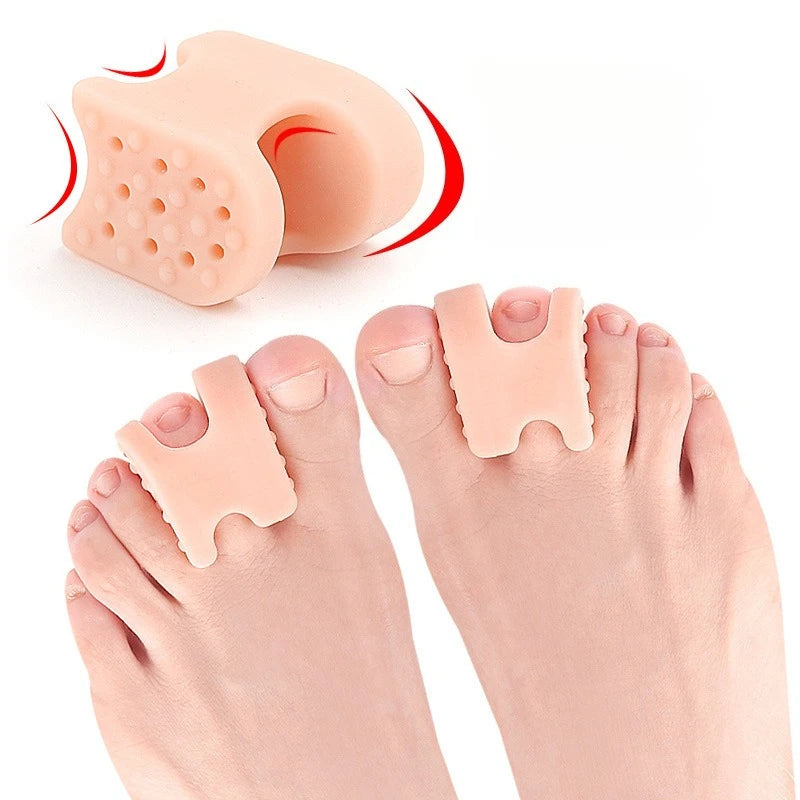 Bunion Protector Toe Straightener Thumb Eversion Correction Therapy Big Toe Valgus Toe Splint Separator Foot Valgus Corrector