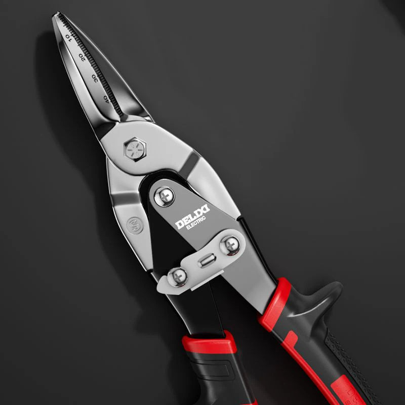 Multifunctional Metal Sheet Cutting Scissor Aviation Snip Cutter Multi-directional scissors Industrial Professional Hand Tool