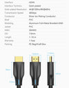 HDMI-Compatible 2.1 Cable Ultra High Speed 8K@60Hz 4K@120Hz Certified Cord for PS5 Xiaomi TV Box Dolby Vision HDCP 2.3