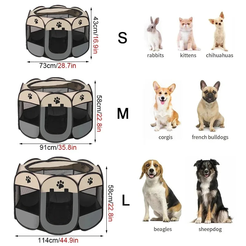 Cozy Pet House Bed for Cats and Small Dogs