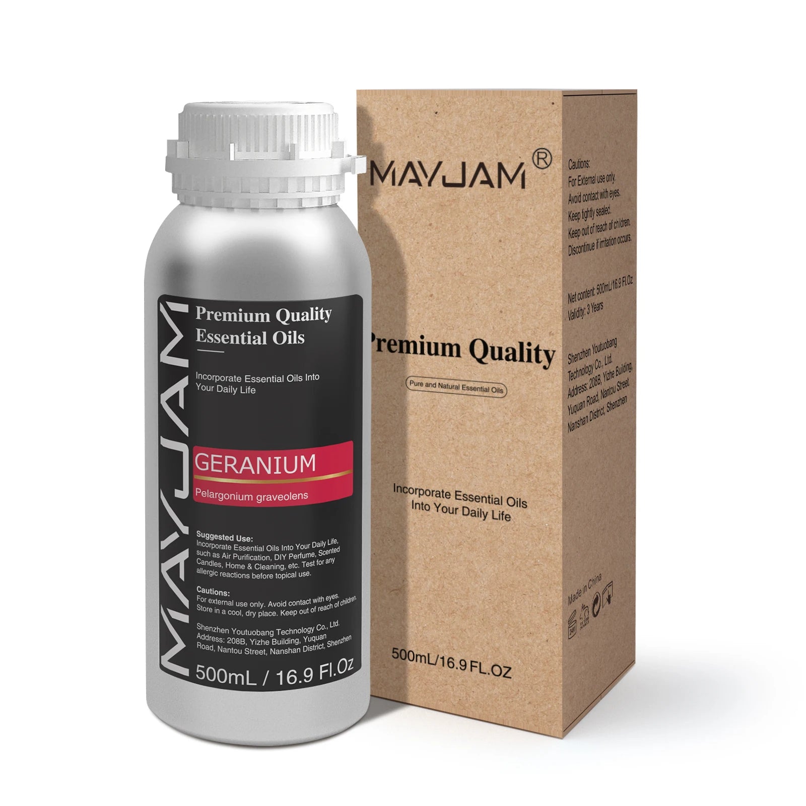 500ML Pure Natural Essential Oil For Humidifier Diffuser Jasmine Lavender Vanilla Eucalyptus Bergamot Lemon Aroma Oils