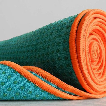 183x61cm Silicone Non-slip Yoga Blankets Yoga Mat Cover Towel Sports Travel Fitness Exercise Pilates Foldable Blankets