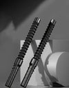 2pcs Fitness Strength Training Fitness Throwing Rope Physical Spring Elastic Crude Training Battle Rope Exercise Gym Equipment