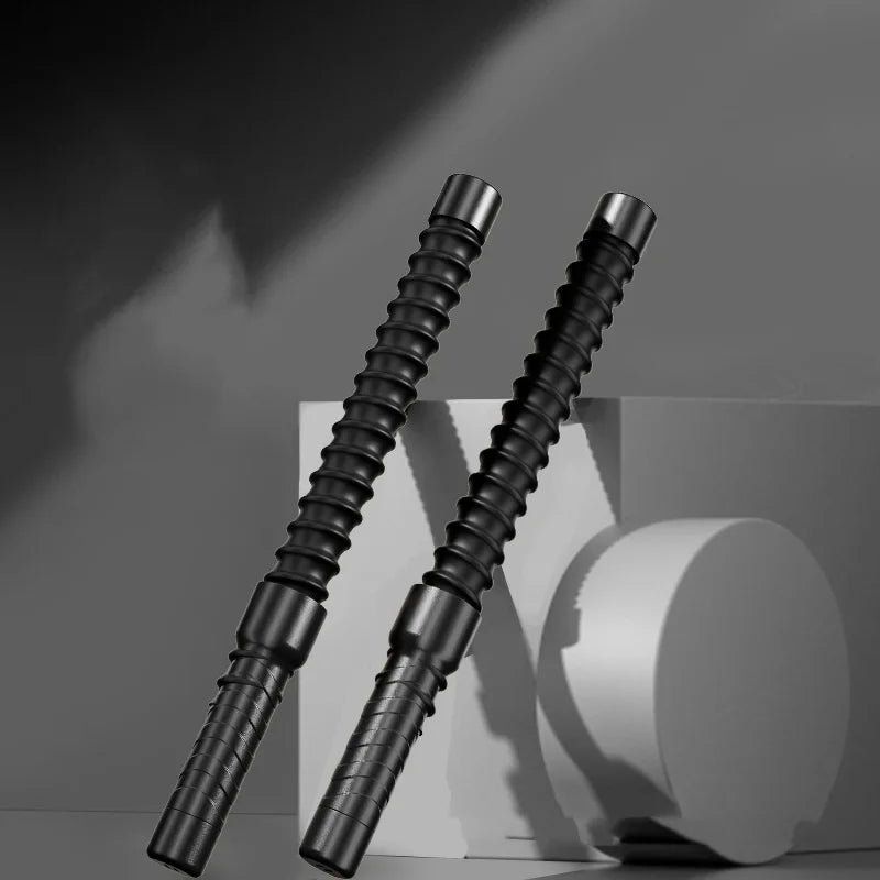 2pcs Fitness Strength Training Fitness Throwing Rope Physical Spring Elastic Crude Training Battle Rope Exercise Gym Equipment