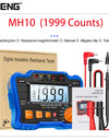 HD Digital Insulation Resistance Gauge Ohmer Testers 1000V Megometer Megohmmeter Ohm Test Auto Range Backlight Meters