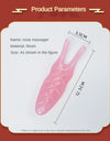 Resin Face Lifting Stone Guasha Scraping Facial Gouache Y-shaped Fork Massage Plate Nose Massage Trigger Point Nose Massager