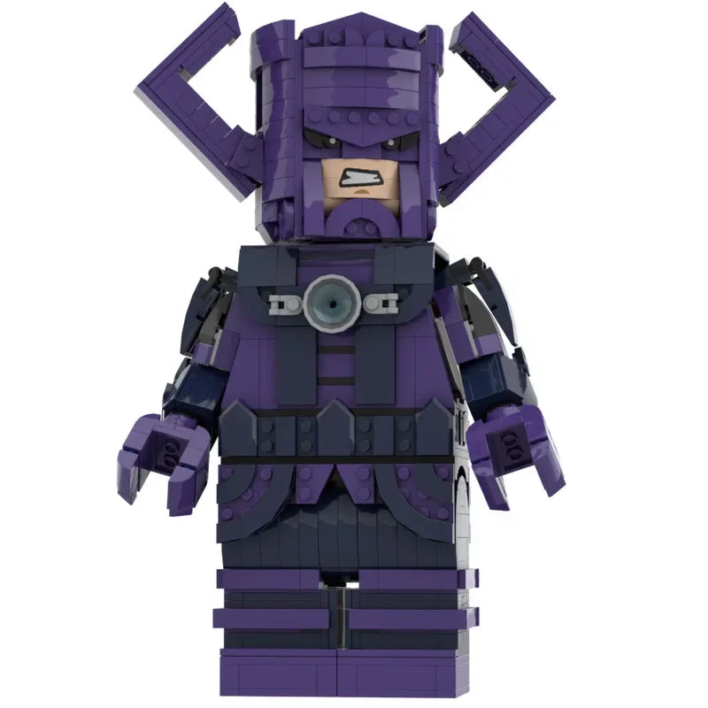 940pcs Moc Super Heroes Movie Comic Models Galactus Buildable Figure Building Blocks Set Creative Educational Bricks Toys Gift