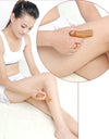 1 PC Neck Foot Wood Trigger Point Massage Gua Sha Tools,Home Gym Professional Wooden Therapy Massage Tool for Back Leg Hand Face