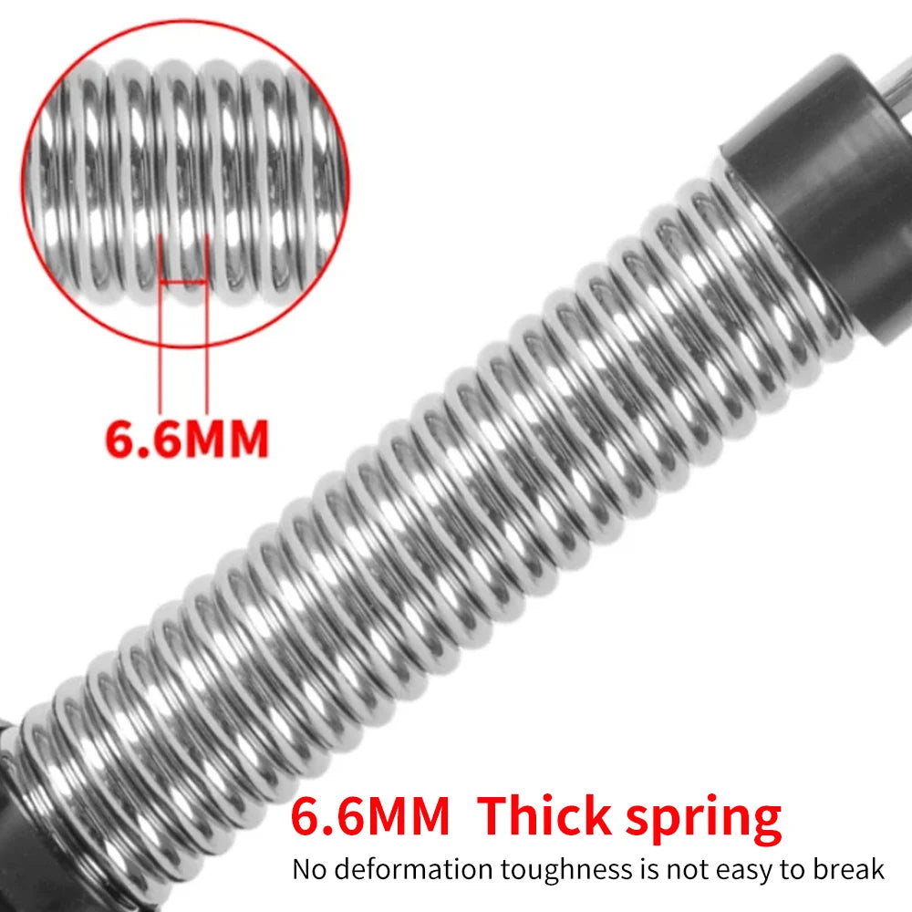 Arm Wrestling Hand Grip Exerciser,Muacle Power Strengthener for Portable Gym Home Spring Arm Strengthening Workout Equipment