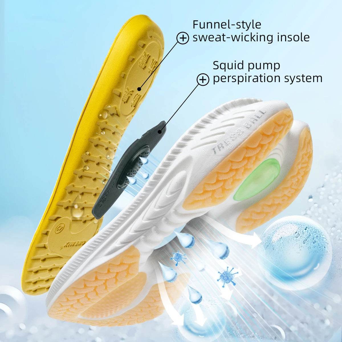 Sports Shoes Women Autumn And Winter Leather Cover Cold Waterproof Lightweight Comfortable Breathable Running Shoes