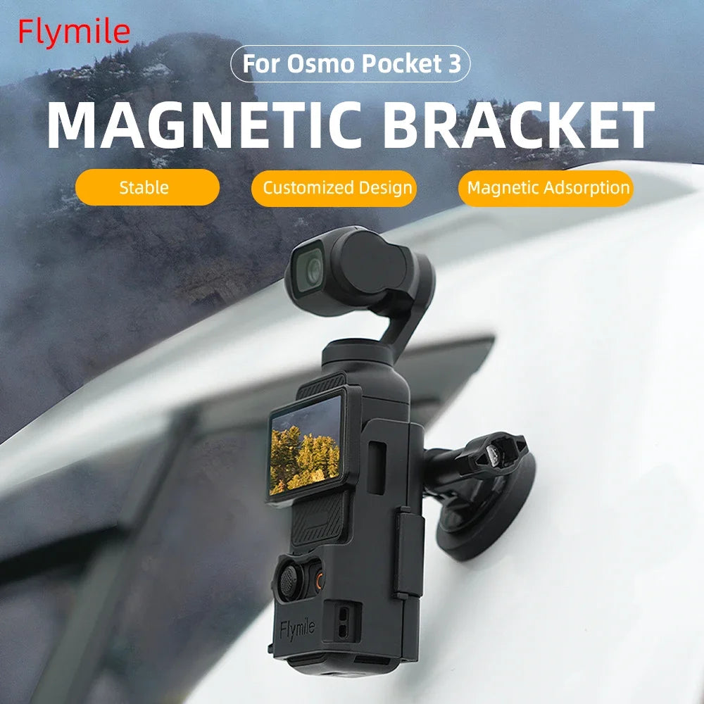 Magnetic Expansion Adapter Frame Protective Mount for Pocket 3 Camera