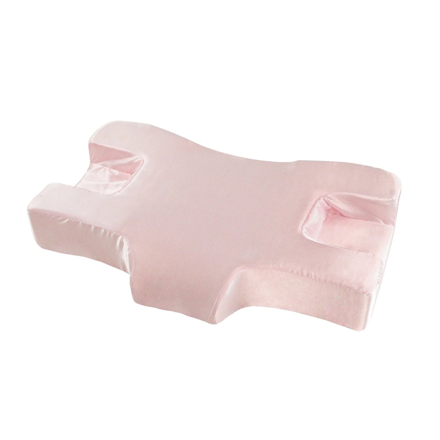 New Sleeping Beauty Pillow Satin Anti-Wrinkle Neck Protection Sleep Memory Foam Pillow Comfortable Soft Skin Care Bedding Pillow
