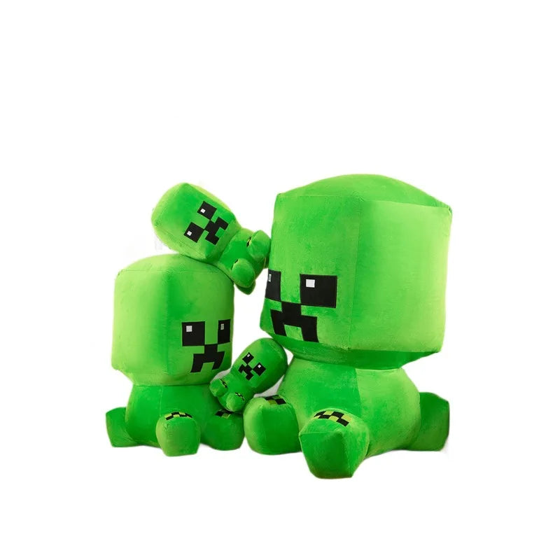 Pixel Art Character Plush Stuffed Doll Toy
