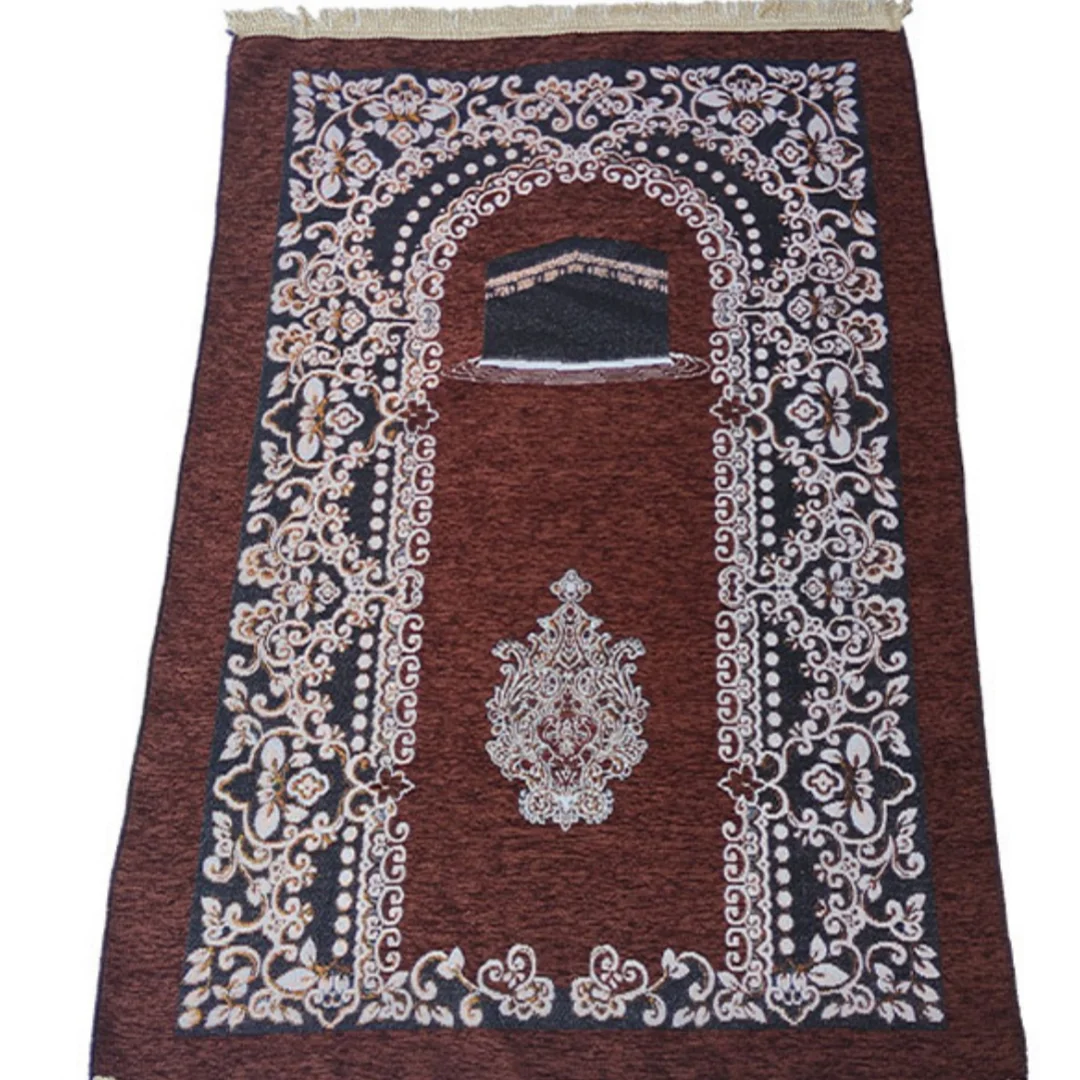 Muslim Prayer Mat Portable Islamic Janamaz for Travel Daily Salah Compact Foldable  Muslim Prayer Rug for Men Women