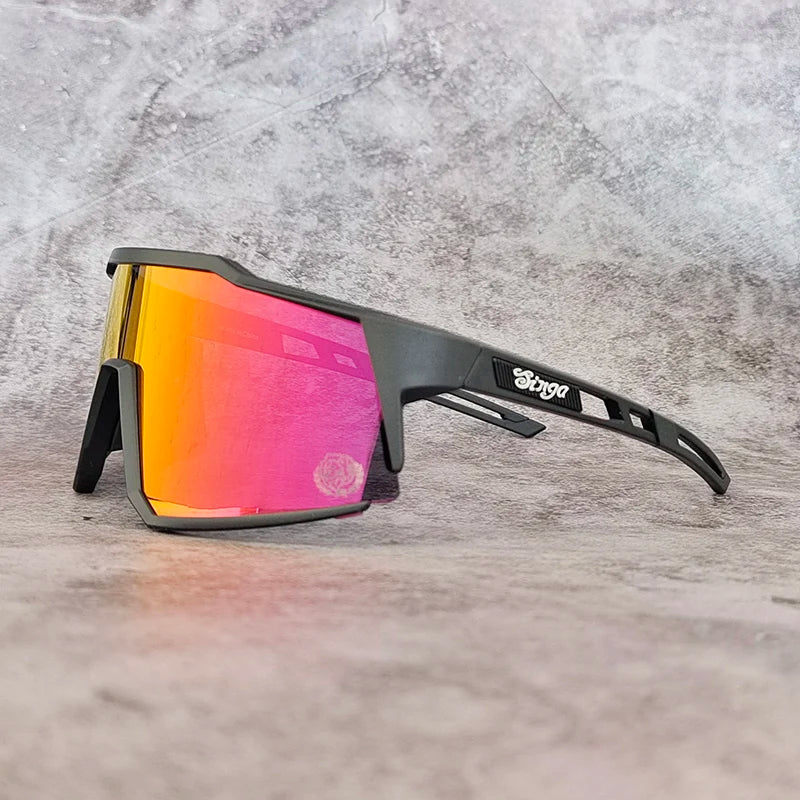 Photochromic Sports Bicycle Sunglasses UV400 Cycling Eyewear