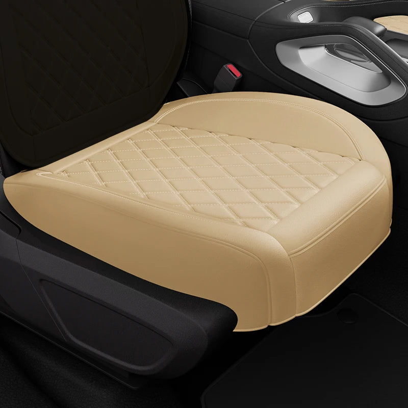 Leather Car Seat Covers Universal PU Cars Seat Cushion Cover Automobiles Seat Protector Waterproof Car Chair Pad Mat