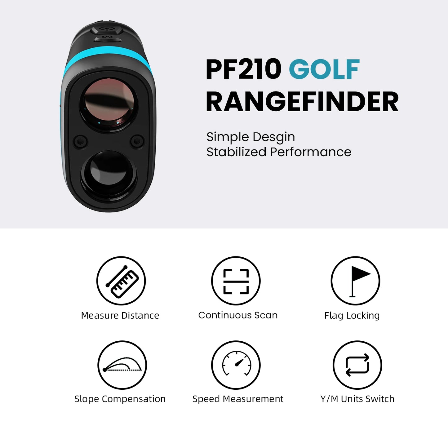 Range Finder,600M Golf Rangefinder