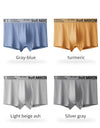 3Pcs Man Underwear Boxer Men Graphene Antibacterial Crotch Men's Boxershorts Underpants Boxers Shorts Trunks