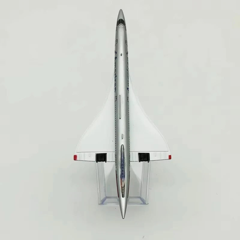 Concorde Supersonic Airliner Aircraft Model