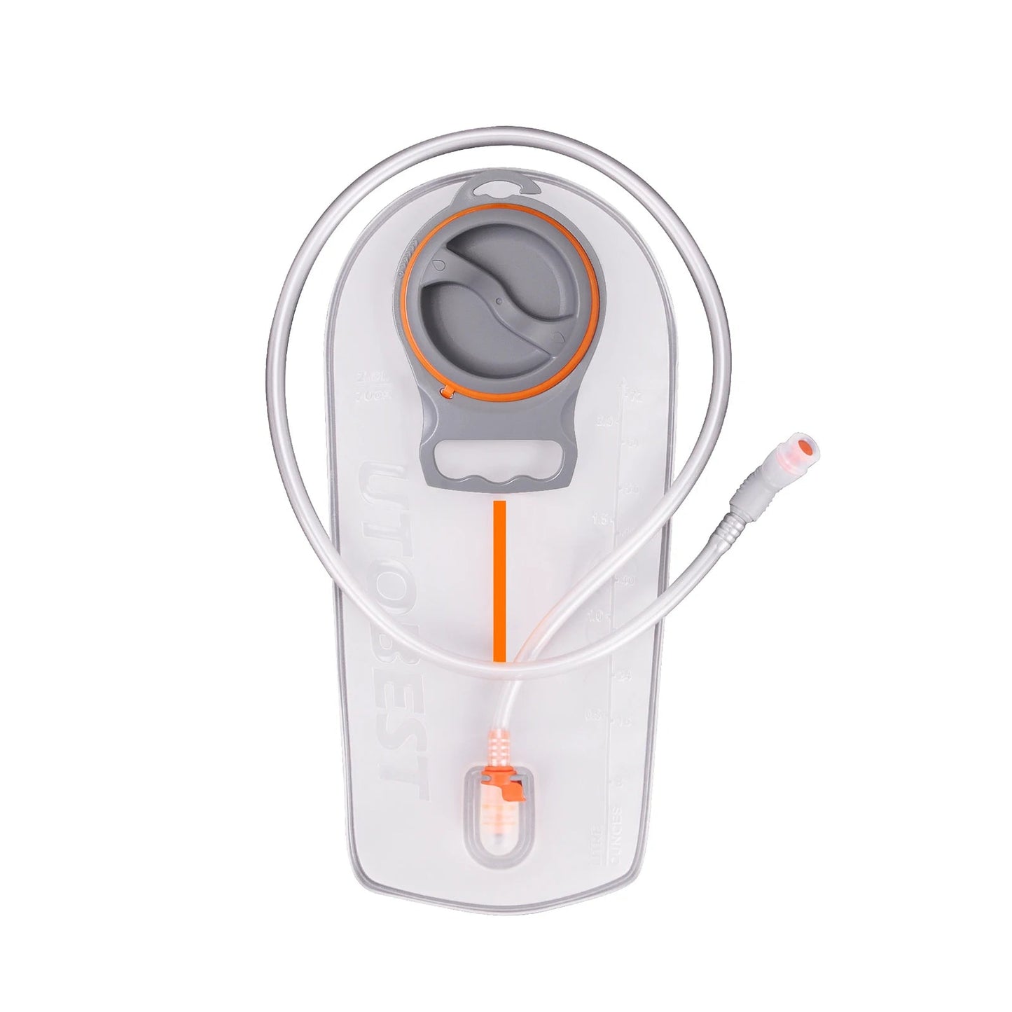 2L Hydration Reservoir Water Bladder Pack TPU Water Storage Bag for Outdoor Running Cycling