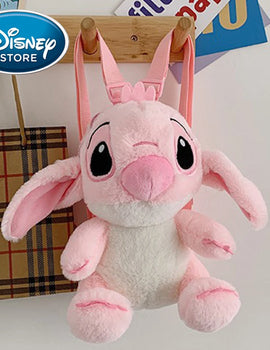 Disney Stitch Plush Backpack – Cute & Versatile Bag for Kids