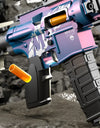 M416 Toy Gun Shell Throwing Soft Bullet Can Fire Suction Cup Children's Assault Rifle Manual Pull Bolt Model Boy's Toy
