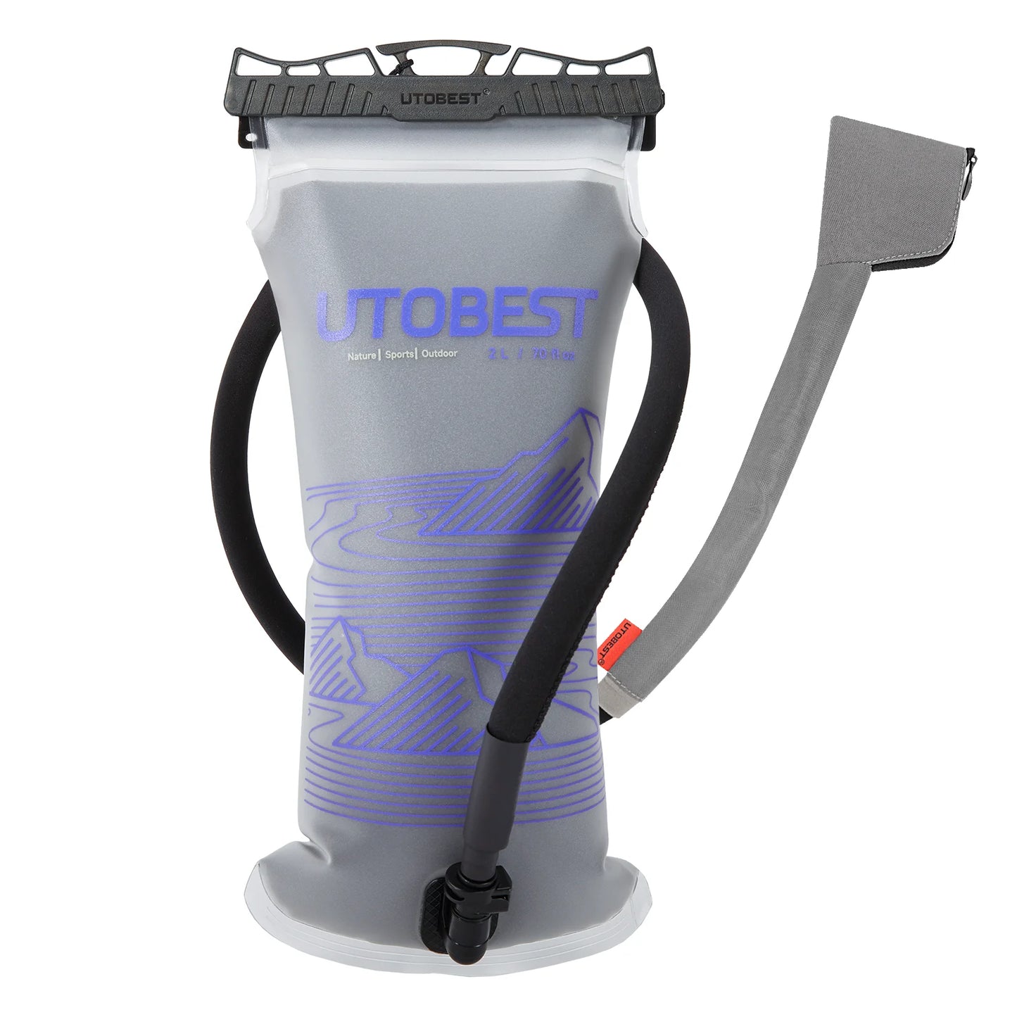 2L/3L Insulated Water Bladder Hydration Reservior Thermal Insulation Water Storage Bag