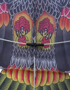 1.1m Eagle Kite With 30 Meter Kite Line Large Eagle Flying Bird Kites Children Gift Family Trips Garden Outdoor Sports DIY Toy