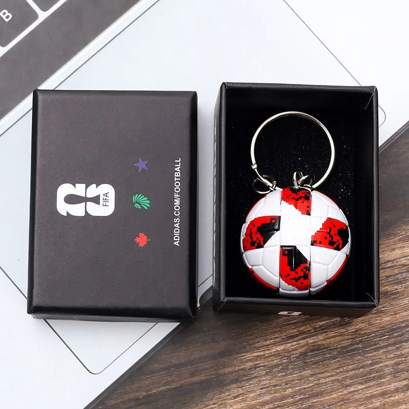 2026 Soccer Tournament Pendant Ornament Football Fan Collectible Decoration