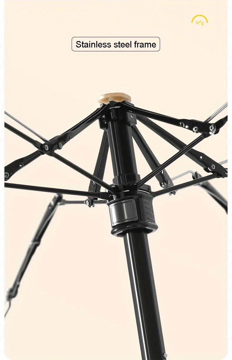 Mini Folding Umbrella Lightweight Portable Travel Sun Rain Protection Compact Umbrella