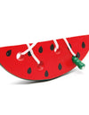 Montessori Wooden Toys for  1 2 3 Years Early Learning Educational Toys Watermelon Cheese Threading Puzzle Games 0 12 Months