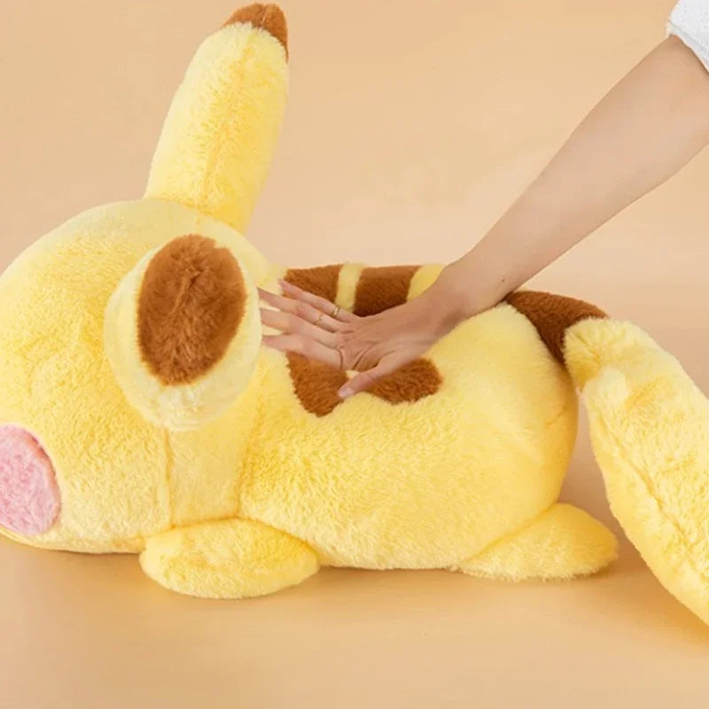 40/70cm Cartoon Large Pikachu Pillow Pokemon Plush Toys Doll Cute Pokémon Ornament Stuffed Plushie Pikachued Gift for Children