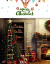 Christmas Decoration LED Ladder Light Strip Climbing Santa Claus Outdoor 8 Modes Christmas Tree For Home Window Christmas Decor