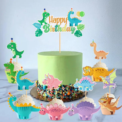 Dinosaur Party Backdrop Dinosaur Birthday Party Decorations Kids Boy Baby Shower Decor Jungle Safari Birthday Party Supplies