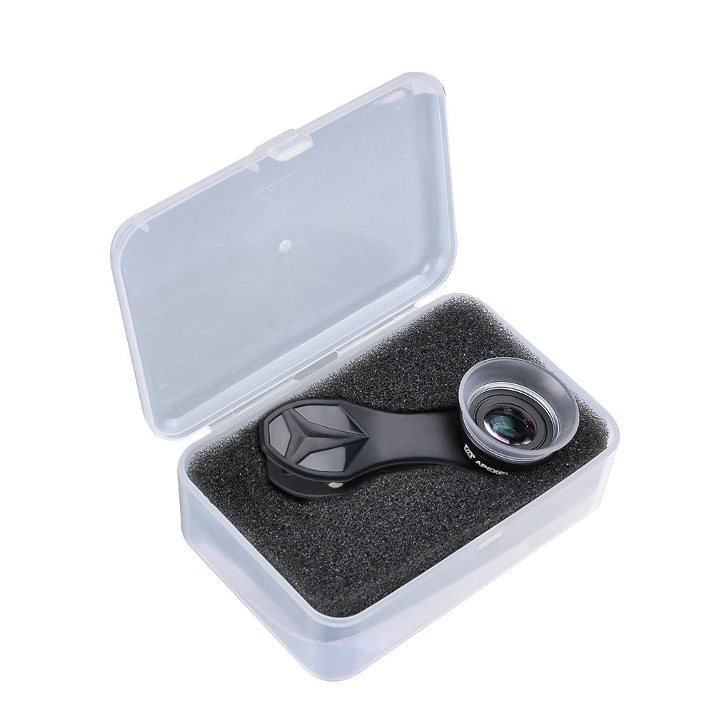 12X 24X Super Macro Smartphone Lens with Universal Clip