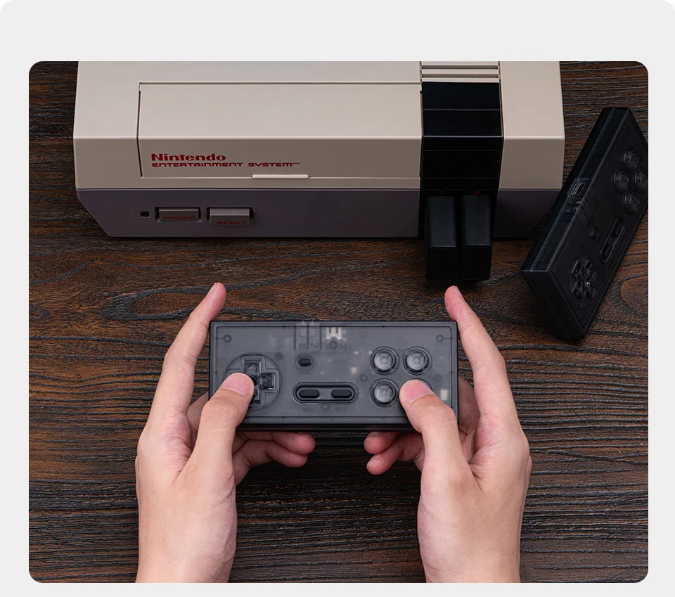 2.4GHz Wireless Retro Gaming Controller for Original Nintendo NES