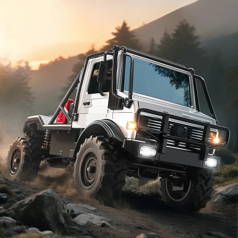 112 Scale Four Wheel Drive RC Off Road Climbing Car