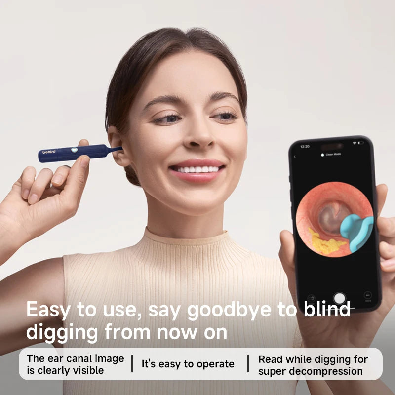 EarSight Plus I35R R37R D39R Visual Earpick Bendable & Affordable All-in-1 Ear Rod Earwax Removal Kits