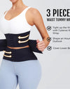 Women's Waist Trainer Corset – Tummy Wrap Shapewear Belt for Slimming & Postpartum Support