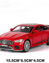 1:32 Scale 300SL GT63 V8 Sports Car Model Toy Metal Die-cast Sound Light Pull Back Vehicles Models Boys Hobby Ornaments Gifts