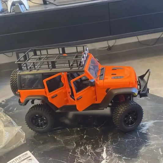 112 Scale Four Wheel Drive RC Wrangler Climbing Off Road Car