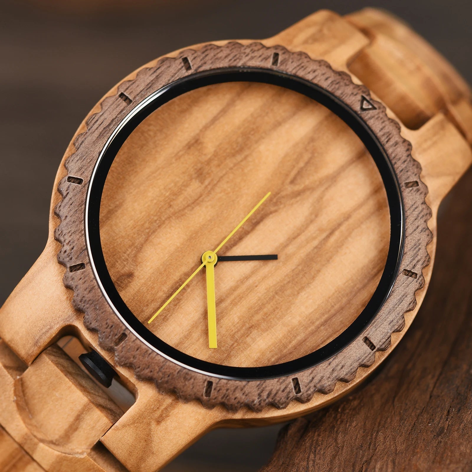 Wood Watch gift custom