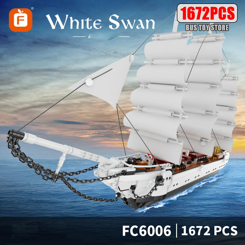 Military World War II Warship Battle Boat Building Blocks Sets The USS Enterprise CV-6 Bricks Toy For  Birthday Gift