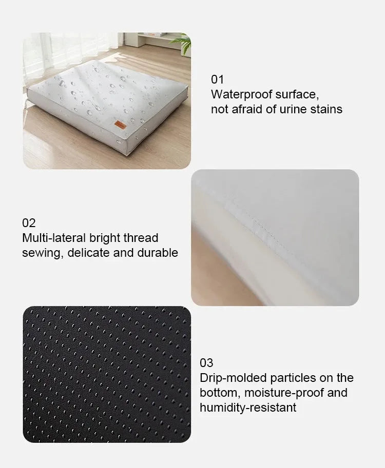 Waterproof Pet Bed Mat for Dogs and Cats