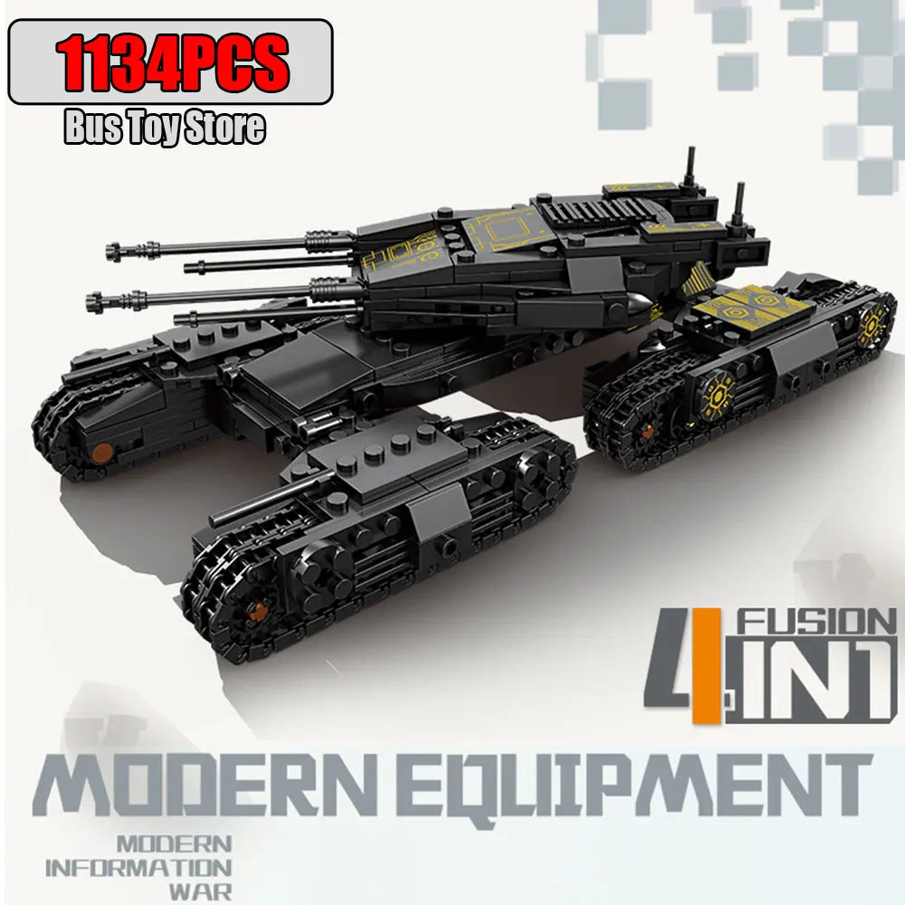 Aircraft Tank Aircraft Carrier MODERN EOLIPMENT MODERN WAR INFORMATION WW2 Military Model Building Blocks Bricks for Boy