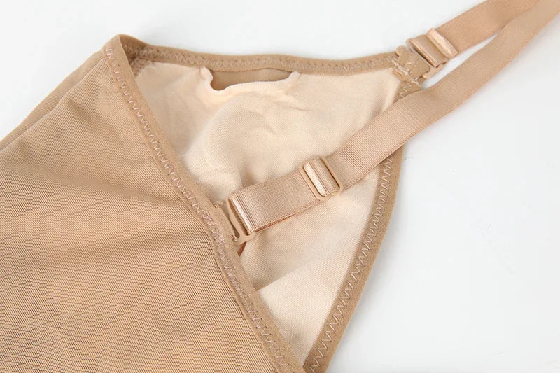 Women Built-In Bra Shapewear Camisole – Tummy Control Slimming Tank Top