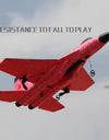 FX620 RC Plane Drone SU35 2.4G Fixed Wing Fighter Electric Toys Airplane Glider EPP Foam Toys Kids Boys Gift