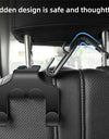 Auto Seat Headrest Hook Storage Hanger Car Vehicle Back Seat Organizer Stand Car Mobile Phone Holder Car Interior Accessories